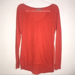 Athleta Long Sleeve Workout Top with Thumb Hole